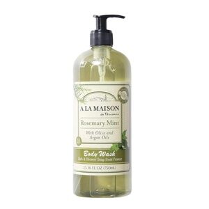 A LA MAISON Rosemary Mint Body Wash – 25.36 fl oz